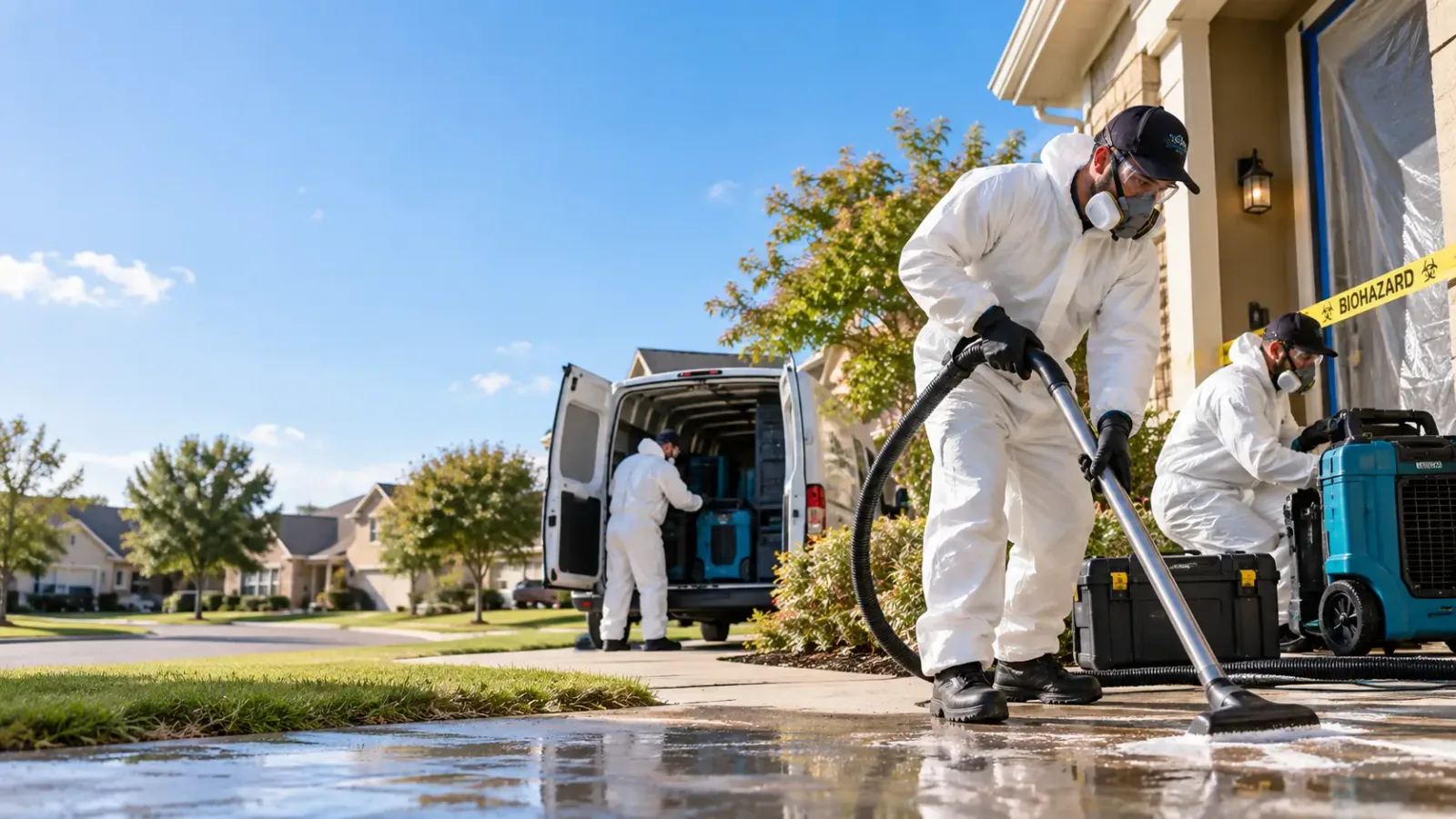 Biohazard Cleanup in Dover, OK